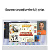 Apple iMac with M4 Chip SilverM4 10-Core 16GB 1TB 24 4480 x 2520 143 w with barr