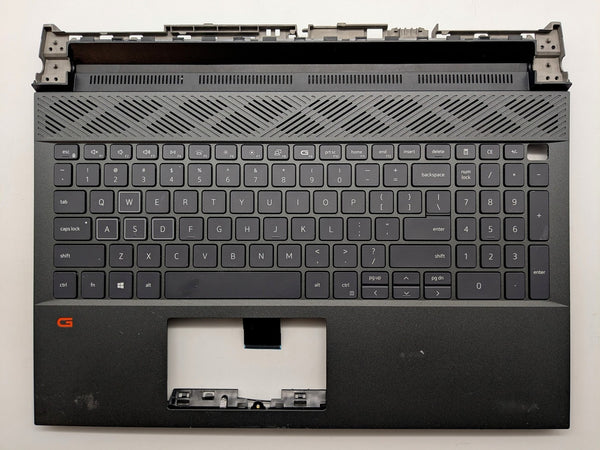Dell G15 5510 5511 5515 Palmrest US Keyboard 0NYJ0D NYJ0D