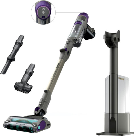 Shark - PowerDetect Clean & Empty Cordless Stick Vacuum & Auto-Empty System w...
