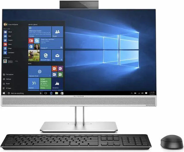 HP EliteOne 800 G3 24 in FHD All in One Desktop i5-6500 8 GB DDR4 128 GB M.2