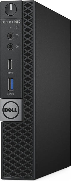 DELL Business Desktop Optiplex 7050 Micro i7-7700 16GB RAM 512GB SSD W10 Pro