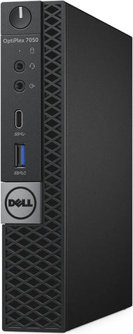 DELL Business Desktop Optiplex 7050 Micro i7-7700 16GB RAM 512GB SSD W10 Pro