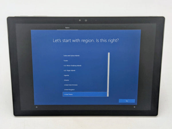 Microsoft Surface Pro 4 2-in-1 12