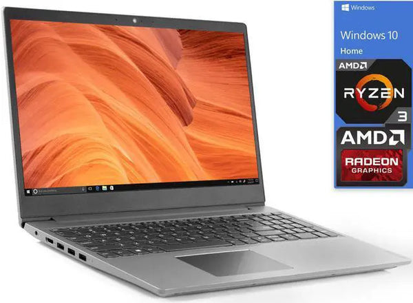 Lenovo IdeaPad S145 15.6 in Display Ryzen 3 3200U 8GB RAM 256GB NVMe SSD Vega