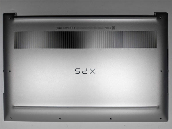 Dell XPS 9500 9510 Bottom Base Metal Cover W/Audio Port 0KVD7H 0DWT74 H1 C4