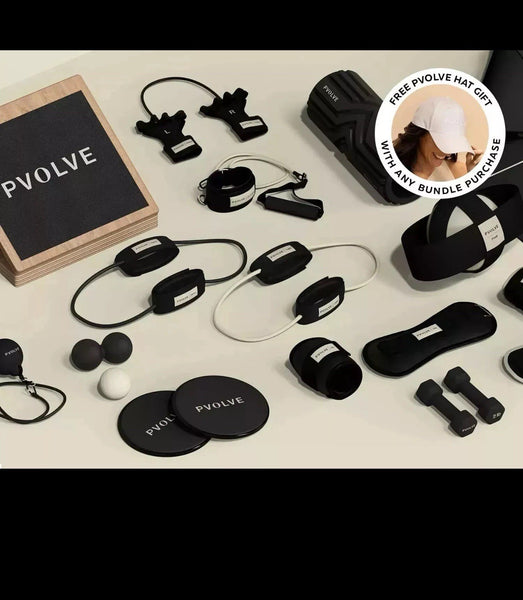 New Pvolve Total Transformation Gym Workout Bundle MSRP $750 - Ships Free
