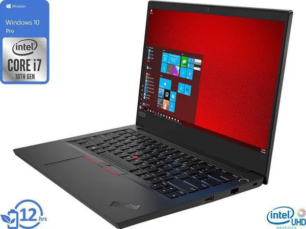 Lenovo thinkPad L14 14 in IPS FHD Display i7-10510U 8GB RAM 256GB NVMe SSD W10