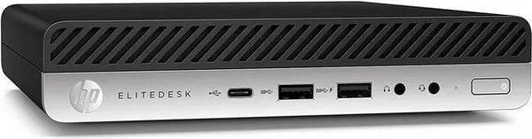 HP EliteDesk 800 G4 Mini Desktop i5-8500T @ 16GB RAM 250GB SSD 4K