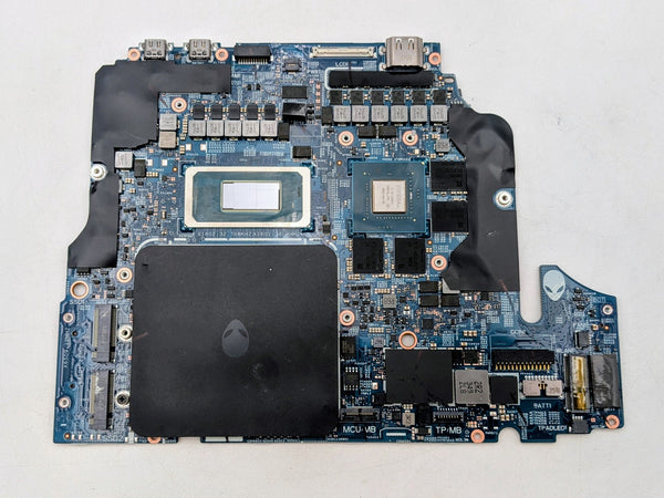 DELL ALIENWARE M16 R2 MOTHERBOARD ULTRA 7 155H CPU NVIDIA GEFORCE RTX 4060 42JTY