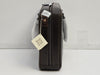 NEW SATCHEL & PAGE Diplomat Italian Leather Briefcase Bag MSRP $545