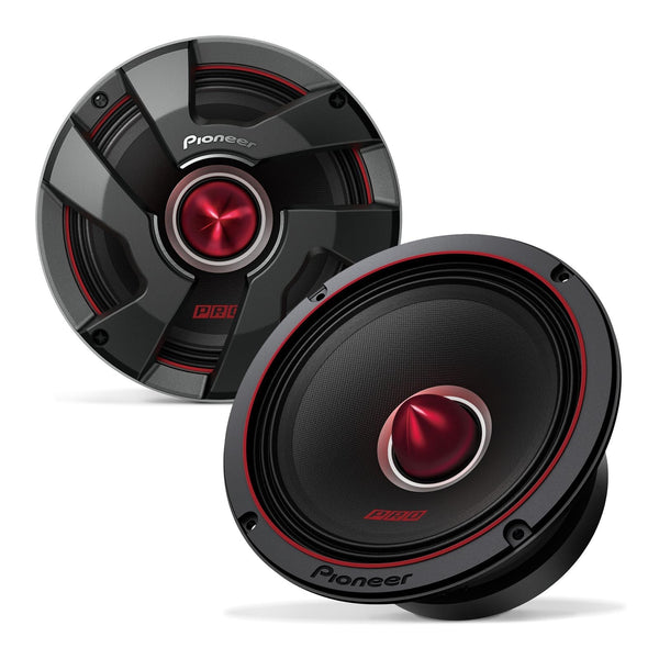 Pioneer P.R.O. Series TS-M651PRO 6.5” Speakers (Pair) – 300W Max, Perfect for h