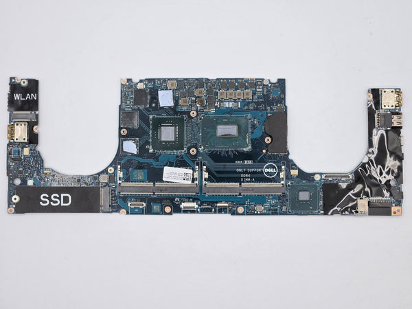 F3DC8 Dell XPS 15 9570 Motherboard LA-G341P i7-8750H GTX 1050Ti 4GB *READ*