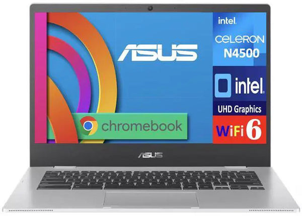 ASUS Chromebook Everyday Value Chromebook 14.0 in 60Hz TN DisplayIntel Celeron