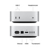 Apple mini with M4 Pro Chip AppleCare+M4 Pro 16-Core 64GB 2TB 155 w with iec WAR