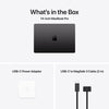 Apple MacBook Pro M4 Max, Space BlackM4 Max 32-Core 36GB 1TB 14.2 3024 x 1964 wh