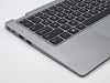 Dell Latitude 7400 2-in-1 Palmrest Touchpad Assembly w/ Keyboard No WWAN, Silver