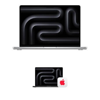 Apple 14 in MacBook Pro with AppleCare+ M5 Pro Silver 48GB RAM 4TB SSD