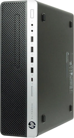 HP Desktop 800 G3-SFF i7-6700 16GB DDR4 512GB SSD ROM 530 Windows 10 Pro