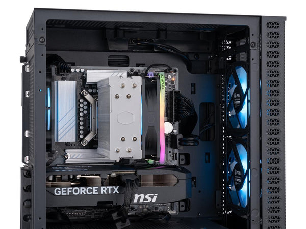 ABS Cyclone Aqua Intel Ultra 7 MSI SHADOW 5070 12GB RTX TeamGB 1TB SSD BT WARRAN