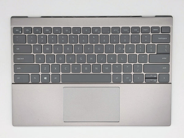 Genuine Dell Inspiron 13 5310 0WGFFX Palmrest Upper Case w/US Keyboard