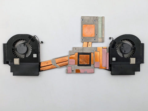 Dell Precision 7740 M7740 Laptop Cooling Fan with Heatsink 05VCW8 5VCW8