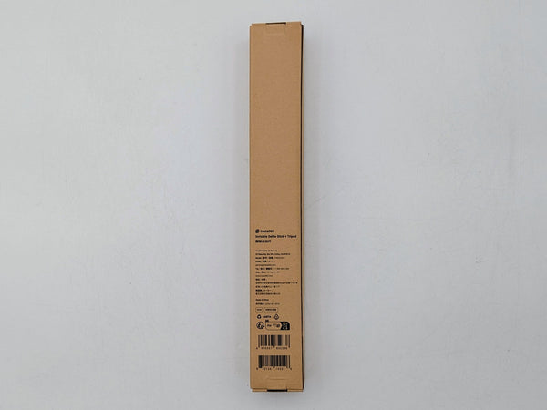 Insta360 2-In-1 Invisible Selfie Stick + Tripod Black