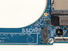DELL XPS 17 9720 INTEL CORE I7-12700H RTX 3050 Ti 4GB MOTHERBOARD RG82H
