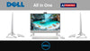 Dell 27 All in One Core 7 150U, 32GB, 2TB SSD, 27, 1920x1080, MX570 A, Win 11 Pr