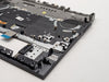 Dell Inspiron 15 G15 5510 5515 Spanish Palmrest Keyboard 0MF33N MF33N