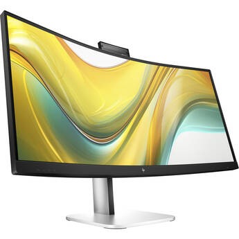 HP Series 5 Pro 534pm 34 in 1440p Ultrawide Curved Conferencing Monitor