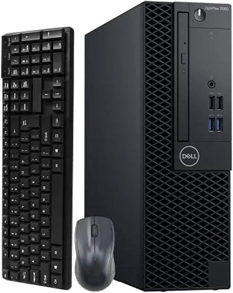 Dell Optiplex 3060 SFF Desktop i5-8400 16GB RAM 512GB NVMe SSD + 2TB Hard
