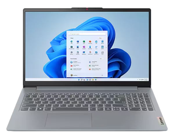 Lenovo IdeaPad Slim 3 15 in AMD Ryzen 5 7520U 8 GB RAM 512 GB SSD W11 Home FHD