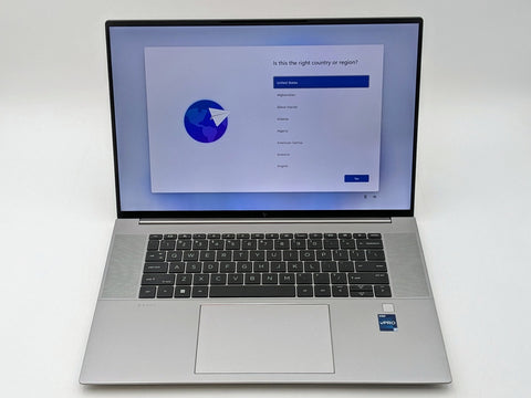 HP Zbook Studio 16 inch G9 16