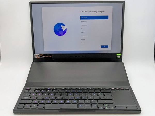 Asus ROG Zephyrus Duo SE 14