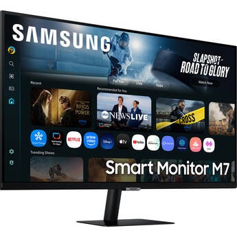 Samsung M7 M70F 32 in 4K HDR Smart Monitor Black