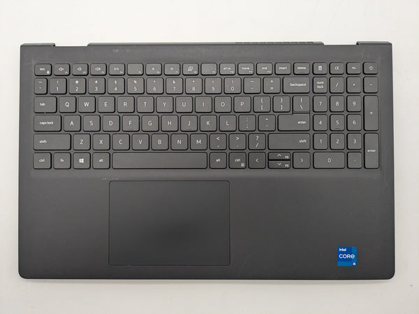 Dell Inspiron 15 3510 3520 Palmrest Keyboard 054WVM
