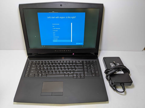 Dell ALIENWARE 17 R5 17 QHD I7-8750H 1TB SSD 32GB W10 GeForce GTX 1070 *READ*
