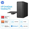 HP OmniDesk AMD Ryzen 7 16GB DDR5 1TB SSD 8700G AMD Radeon 780M 16GB 1024GB Gray