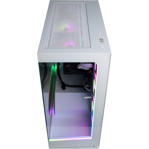 CyberPowerPC Master Ryzen 9000 Series AMD, White Ryzen 7 9700X AMD Radeon 7700 1