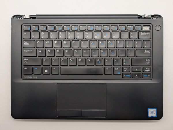 Dell Latitude E5270 I5-6200U Backlit Motherboard Palmrest *READ*