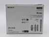 NEW OPEN BOX - Sony ZV-E10 Mirrorless Camera (Black)