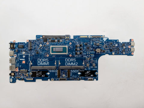 Dell Latitude 5531 Motherboard i7-12800H Intel 12th gen LA-L872P JRW36 *READ*