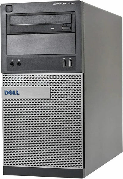 Dell Optiplex 3020 Mini Tower i5-4590 16GB RAM 512GB SSD W10 Pro