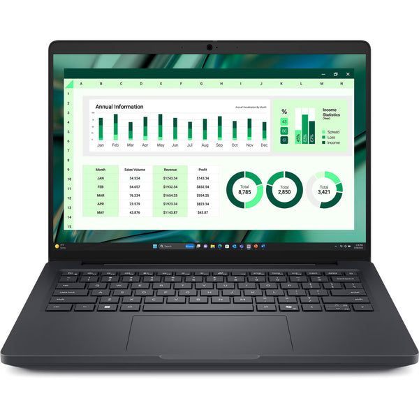 Dell Pro Max 14 Ryzen AI 9 HX PRO 370 32GB RAM 1TB SSD W11 Pro QHD Magnetite IPS