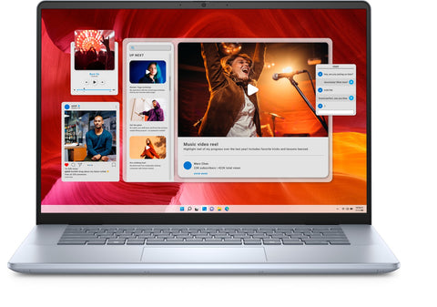 Dell Inspiron 16” Plus 7000 7640 Intel Ultra 7 155H 4060 8GB RTX 16GB 1TB SSD 16