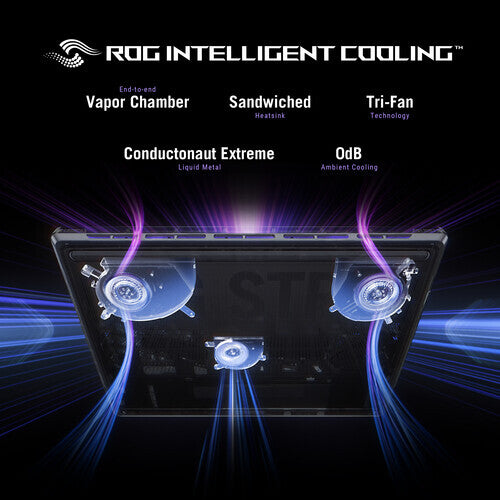 ASUS Republic of Gamers Strix SCAR 16 Gaming Intel Ultra 9 275HX 65 W TDP 5090 1