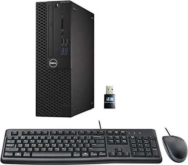 Dell Optiplex 3050 SFF Desktop Intel i5-6500 32GB DDR4 512GB SSD Win 10 Pro