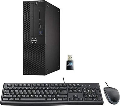 Dell Optiplex 3050 SFF Desktop Intel i5-6500 32GB DDR4 512GB SSD Win 10 Pro