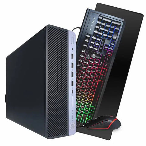 HP ProDesk 600G4 Desktop Intel Core i5 16GB RAM 500GB SSD i5-8500