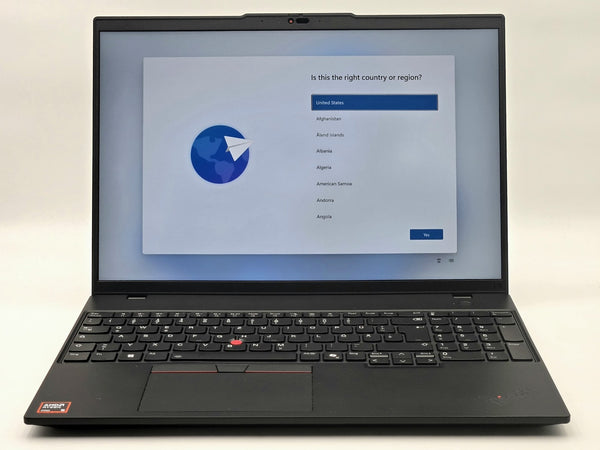 Lenovo ThinkPad L16 Gen 2 AMD Ryzen 5 PRO 215 w/ Radeon 740M Graphics